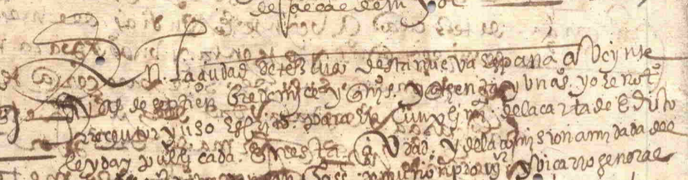 Paleografía Novohispana